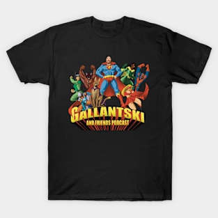 G&F 90s Comic Logo T-Shirt